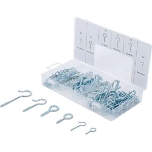 BGS TECHNIC Assortment Hook Screws - Hardware Assortment BGS TECHNIC Assortment Hook Screws - Hardware Assortment