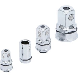 BGS TECHNIC Set of 4 Ratchet Wrench Adapters - Tool Kit BGS TECHNIC Set of 4 Ratchet Wrench Adapters - Tool Kit