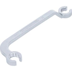 BGS 17 mm Open End Wrench - Suitable for Diesel Injection Lines BGS 17 mm Open End Wrench - Suitable for Diesel Injection Lines