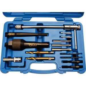 BGS TECHNIC - Ensemble d'outils pour réparation de bougies de préchauffage - 17 pcs - Publicité BGS TECHNIC - Ensemble d'outils pour réparation de bougies de préchauffage - 17 pcs - Publicité