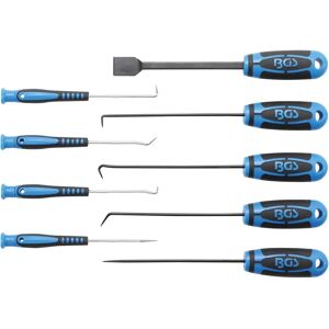 BGS 8487 Werkzeugset - Nadel, Haken, Schaber - Vielseitig, Langlebig BGS 8487 Werkzeugset - Nadel, Haken, Schaber - Vielseitig, Langlebig