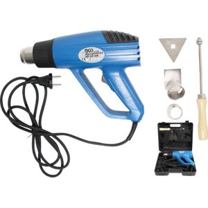 BGS technic Pistolet à air chaud - 8495 - 400°C/600°C - 2000W - Publicité BGS technic Pistolet à air chaud - 8495 - 400°C/600°C - 2000W - Publicité