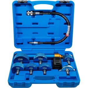 BGS TECHNIC Valigetta diagnosi impianto di raffreddamento 9 pz. Publicité BGS TECHNIC Valigetta diagnosi impianto di raffreddamento 9 pz. Publicité