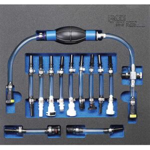 BGS TECHNIC Diesel System Bleeding Kit - 12 Pieces BGS TECHNIC Diesel System Bleeding Kit - 12 Pieces