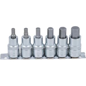 BGS TECHNIC Socket Set - 12.5mm, 6 Pcs - Heavy Duty BGS TECHNIC Socket Set - 12.5mm, 6 Pcs - Heavy Duty