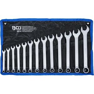 BGS Wrench Set - 8-21mm Ratchet Combination Keys BGS Wrench Set - 8-21mm Ratchet Combination Keys