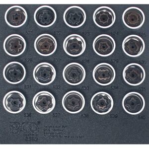 BGS TECHNIC Werkzeugset - Sicherungssatz für VW 20-tlg. BGS TECHNIC Werkzeugset - Sicherungssatz für VW 20-tlg.