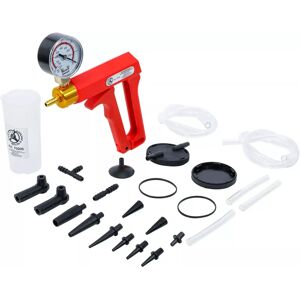 BGS TECHNIC Vakuumpomp - Rem ontluchten, Vacuüm tester - Max 0,7 bar BGS TECHNIC Vakuumpomp - Rem ontluchten, Vacuüm tester - Max 0,7 bar