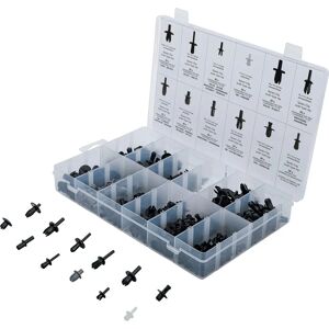 Set de 350 clips de fijación BGS - Accesorios para reparación automotriz Set de 350 clips de fijación BGS - Accesorios para reparación automotriz