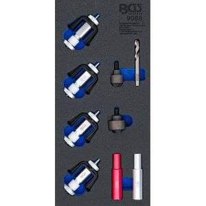 BGS Metal Repair Tool Set - Sensor Mounting Kit - Workshop Insert BGS Metal Repair Tool Set - Sensor Mounting Kit - Workshop Insert
