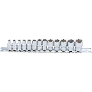 BGS technic Socket Wrench Set - Hexagon, 13 pcs BGS technic Socket Wrench Set - Hexagon, 13 pcs