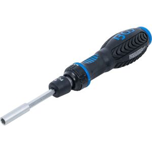 BGS TECHNIC Ratelsleutel - Verstelbare lengte, magnetische bithouder BGS TECHNIC Ratelsleutel - Verstelbare lengte, magnetische bithouder