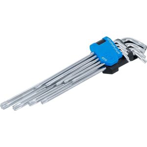 BGS TECHNIC Model 9375 T Angle Wrench Set - Torx T10-T50 BGS TECHNIC Model 9375 T Angle Wrench Set - Torx T10-T50