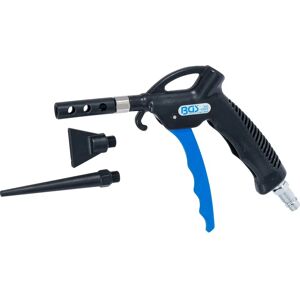 BGS Pistola Pneumatica - 3 Inserti - Strumento Compatto per Pulizia BGS Pistola Pneumatica - 3 Inserti - Strumento Compatto per Pulizia