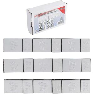 BGS TECHNIC Wielgewichtenset - 45g 100 stuks BGS TECHNIC Wielgewichtenset - 45g 100 stuks