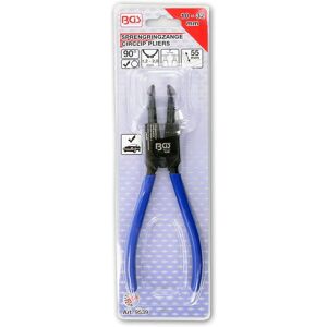 BGS TECHNIC - Pliers with 90° Tips for External Retaining Rings - 165mm BGS TECHNIC - Pliers with 90° Tips for External Retaining Rings - 165mm