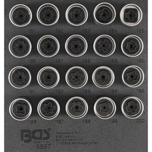 BGS TECHNIC Opel Security Bolt Set - 20 pcs. BGS TECHNIC Opel Security Bolt Set - 20 pcs.