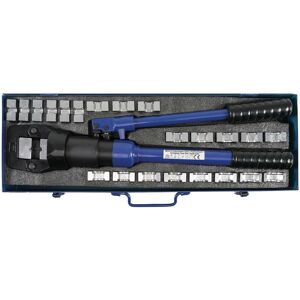 BGS 13-tlg. Crimping Pliers Set - Hydraulic, Multi-Color BGS 13-tlg. Crimping Pliers Set - Hydraulic, Multi-Color