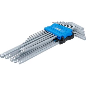BGS TECHNIC Hex Key Set - Extra Long Ball Head 13 pcs BGS TECHNIC Hex Key Set - Extra Long Ball Head 13 pcs
