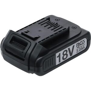 BGS TECHNIC - Reservbatteri Li-Ion 18 V / 2,0 Ah för slagdragare 9928 BGS TECHNIC - Reservbatteri Li-Ion 18 V / 2,0 Ah för slagdragare 9928