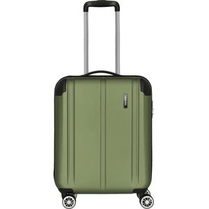 Travelite City 4-Rad Trolley 55 cm - grün Travelite City 4-Rad Trolley 55 cm - grün