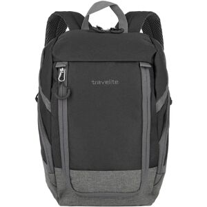 Travelite Basics Rugzak - 14L, Zwart/Grijs - Stad, Fietsen, Wandelen Travelite Basics Rugzak - 14L, Zwart/Grijs - Stad, Fietsen, Wandelen
