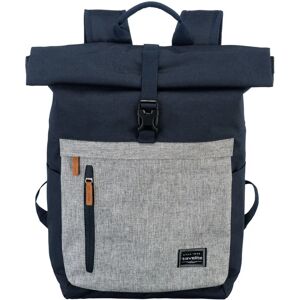 Travelite Basics Rollup Navy Backpack Travelite Basics Rollup Navy Backpack