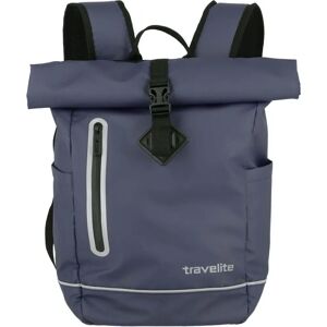 Travelite Basics Roll-Up Rucksack 48 cm - Blue Travelite Basics Roll-Up Rucksack 48 cm - Blue