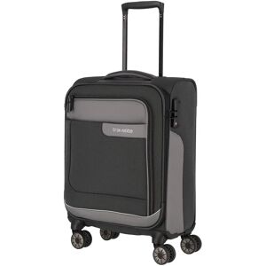 Travelite Viia 4 Wheel Trolley 55 cm - grey Travelite Viia 4 Wheel Trolley 55 cm - grey