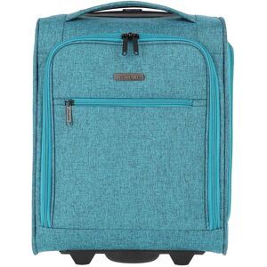 Travelite Cabin Underseat 2 Wheel Trolley 43 cm - petrol Travelite Cabin Underseat 2 Wheel Trolley 43 cm - petrol