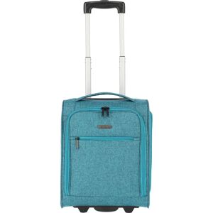 Travelite Cabin Onderzit 2-Wiel Trolley 43 cm - petrol Travelite Cabin Onderzit 2-Wiel Trolley 43 cm - petrol