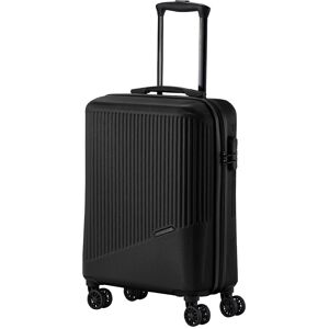 Travelite Bali 4 Wheel Trolley 55 cm - black Travelite Bali 4 Wheel Trolley 55 cm - black