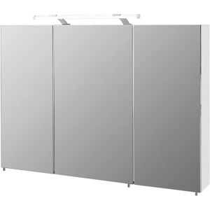 Armoire Miroir Schildmeyer Dorina - Blanc - Rangement Salle de Bain - Fabriqué en Allemagne - Publicité Armoire Miroir Schildmeyer Dorina - Blanc - Rangement Salle de Bain - Fabriqué en Allemagne - Publicité