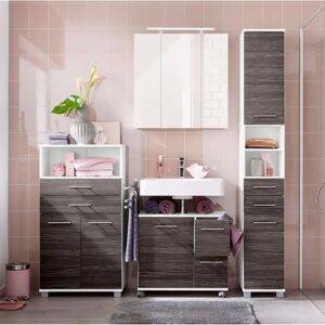 SCHILDMEYER Emmi - Grauer Badschrank SCHILDMEYER Emmi - Grauer Badschrank
