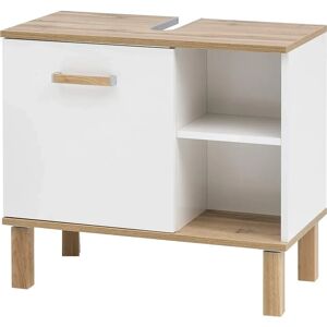 SCHILDMEYER Padua - Hochfüße Zweifarbig Waschbeckenunterschrank SCHILDMEYER Padua - Hochfüße Zweifarbig Waschbeckenunterschrank