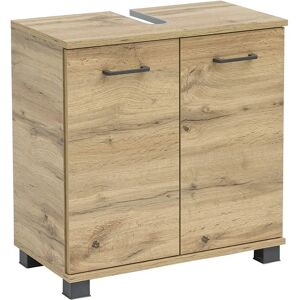 SCHILDMEYER Nora - Wasserfester Badezimmer-Schrank mit Metallgriffen SCHILDMEYER Nora - Wasserfester Badezimmer-Schrank mit Metallgriffen