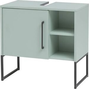 SCHILDMEYER Limone Armario de baño - Madera FSC, Cierre suave SCHILDMEYER Limone Armario de baño - Madera FSC, Cierre suave