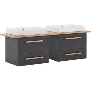 SCHILDMEYER Duo Waschbecken mit Unterschrank - Modern, Kompakt, FSC-zertifiziert SCHILDMEYER Duo Waschbecken mit Unterschrank - Modern, Kompakt, FSC-zertifiziert