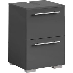 SCHILDMEYER Carlos Armadietto bagno - Legno FSC - Antracite SCHILDMEYER Carlos Armadietto bagno - Legno FSC - Antracite