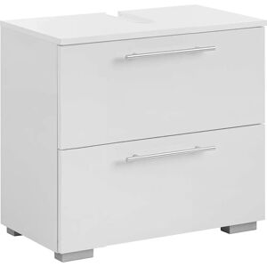 SCHILDMEYER Carlos Weiß Badezimmer Unterschrank - FSC-zertifiziert, Einfach zu Montieren SCHILDMEYER Carlos Weiß Badezimmer Unterschrank - FSC-zertifiziert, Einfach zu Montieren