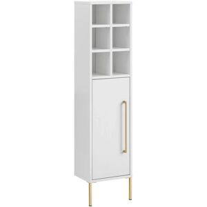 Schrank Schildmeyer Sarah - Weiß - Platzsparendes Design Schrank Schildmeyer Sarah - Weiß - Platzsparendes Design