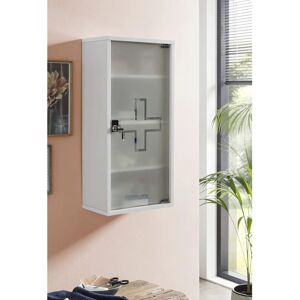 SCHILDMEYER Wido Medizinschrank - Weiß Glanz, abschließbar - Schrank SCHILDMEYER Wido Medizinschrank - Weiß Glanz, abschließbar - Schrank