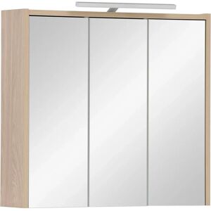 INOSIGN List Badezimmer-Spiegelschrank - Modern, 3 Türen, 4 Ablagen INOSIGN List Badezimmer-Spiegelschrank - Modern, 3 Türen, 4 Ablagen
