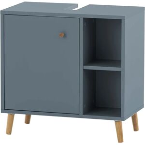 SCHILDMEYER Bjarne - Platzsparend, FSC-Holz, Modern, Badschrank SCHILDMEYER Bjarne - Platzsparend, FSC-Holz, Modern, Badschrank