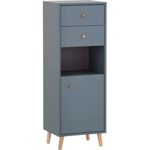 SCHILDMEYER Bjarne Midischrank - fjord - 40,3cm x 113,4cm x 33cm - Midischrank SCHILDMEYER Bjarne Midischrank - fjord - 40,3cm x 113,4cm x 33cm - Midischrank