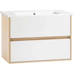 SCHILDMEYER Mali Wandmontierte Waschtisch - Waschtisch Cabinet SCHILDMEYER Mali Wandmontierte Waschtisch - Waschtisch Cabinet