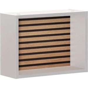 MÖBELPARTNER Wandregal Ekko - Weiß - 40,2x15,7x30,2cm - Wandregal MÖBELPARTNER Wandregal Ekko - Weiß - 40,2x15,7x30,2cm - Wandregal