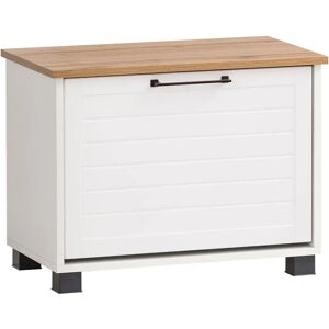 SCHILDMEYER Jelda Weiß - Schuhbank mit Stauraum SCHILDMEYER Jelda Weiß - Schuhbank mit Stauraum