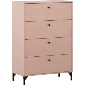 SCHILDMEYER Smash dressoir - 4 lades, abrikoos, 80cm breed SCHILDMEYER Smash dressoir - 4 lades, abrikoos, 80cm breed