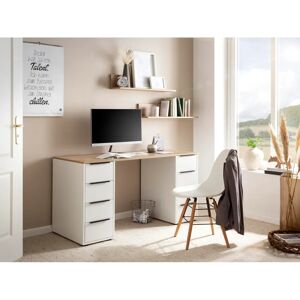 SCHILDMEYER Escritorio Elma - Madera FSC - 8 Cajones SCHILDMEYER Escritorio Elma - Madera FSC - 8 Cajones